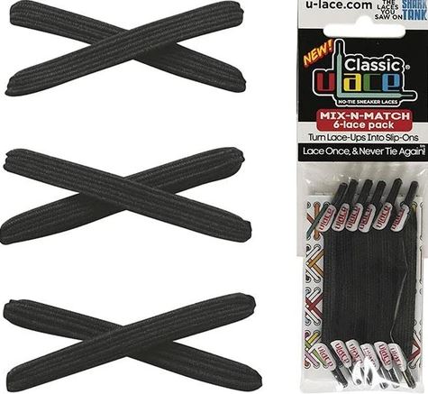 U Lace Classic Black