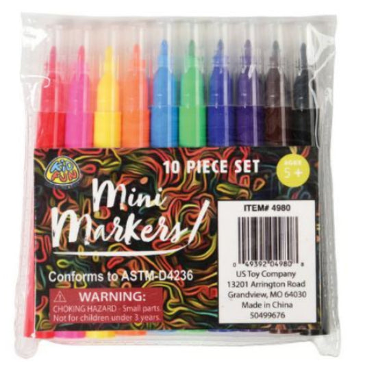 Mini Makers 10 Pc