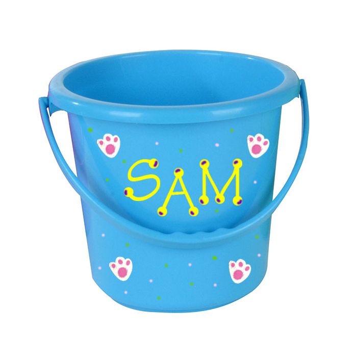 Bucket Blue