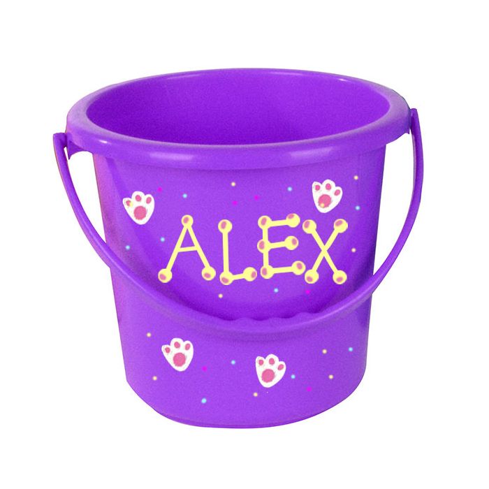 Bucket Purple