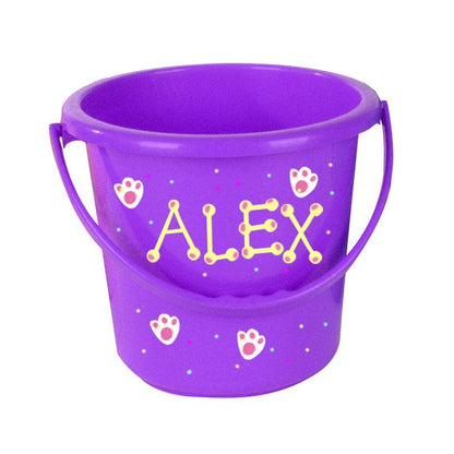 Bucket Purple