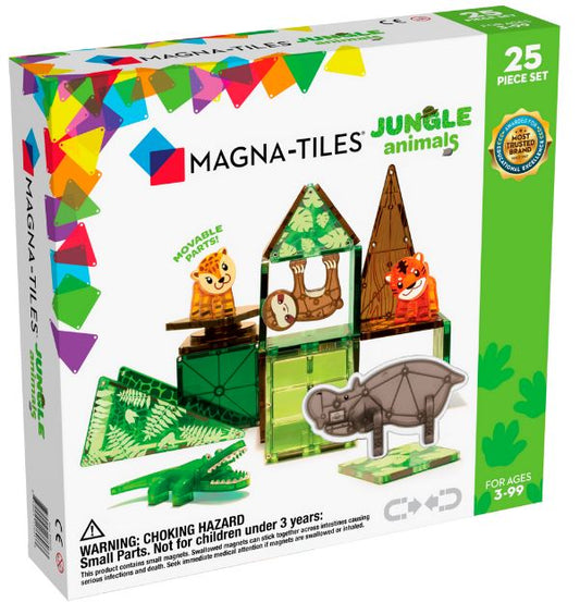 Jungle Animals 25 Piece