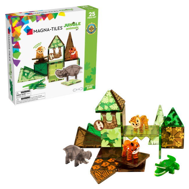 Jungle Animals 25 Piece