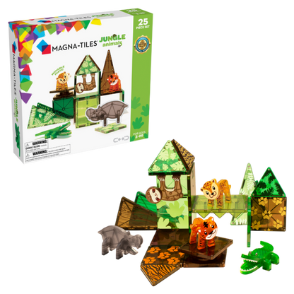 Jungle Animals 25 Piece