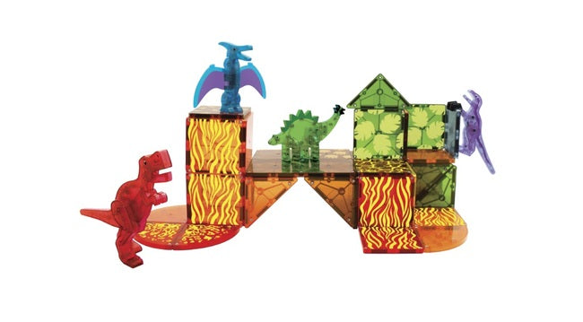 Magna-Tiles Dino World