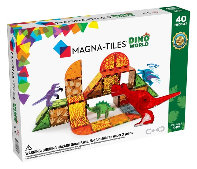 Magna-Tiles Dino World