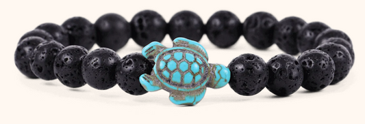 Lava Stone Sea Turtle