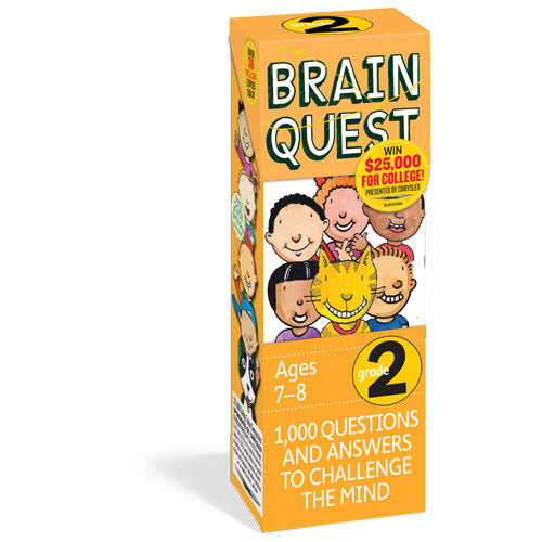 Brain Quest Grade 2