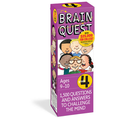 Brain Quest Grade 4x