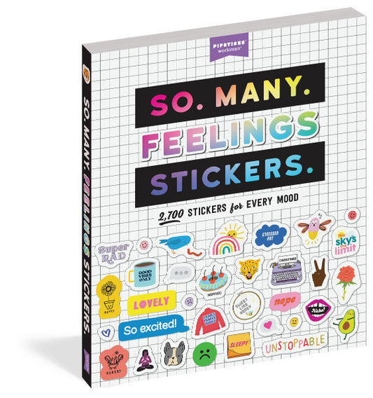 So Many Feelings Stickers