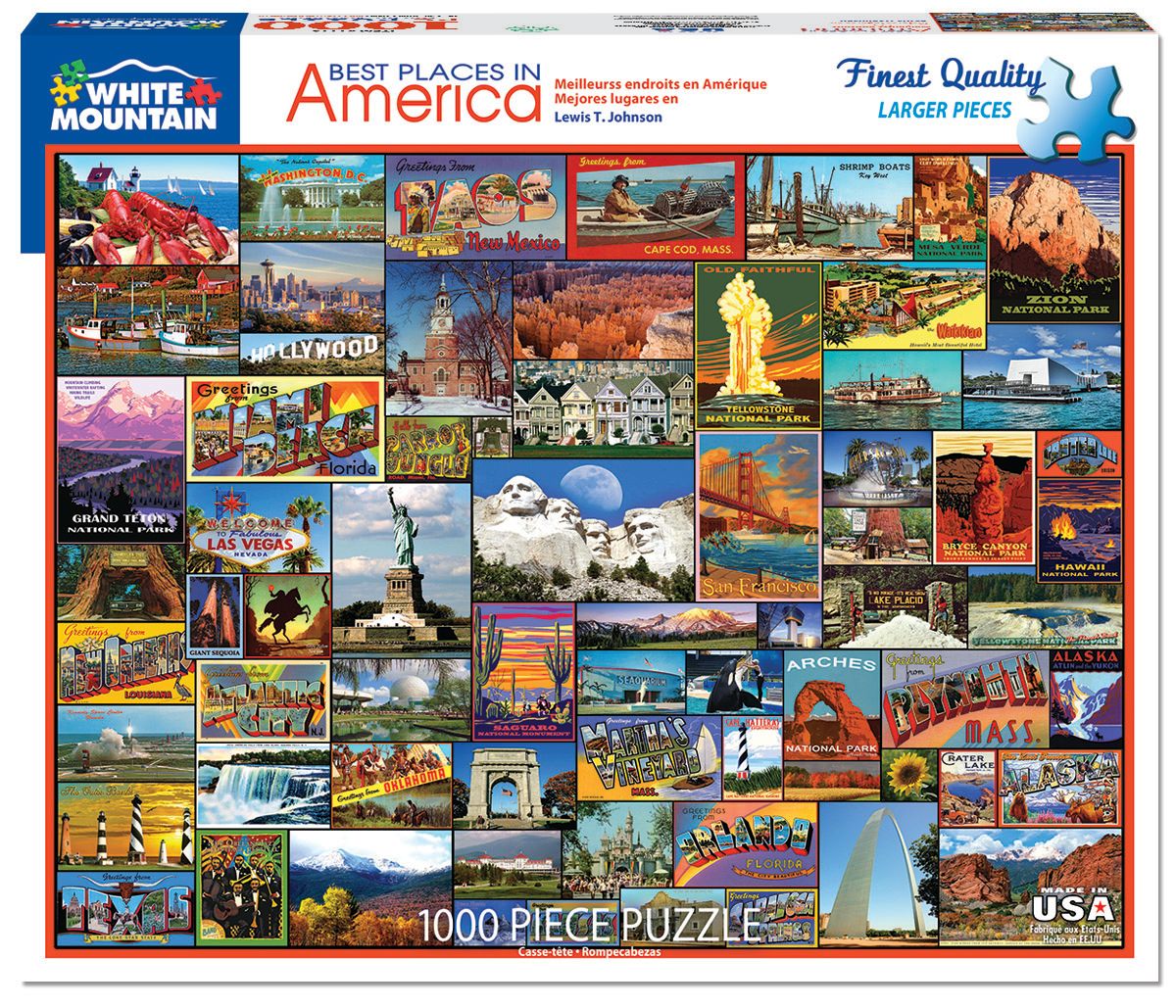 Best Places America 1000p