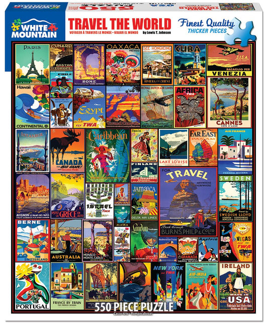 Travel the World 550pc