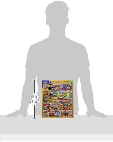 Cereal Boxes 1000pc Puzzl