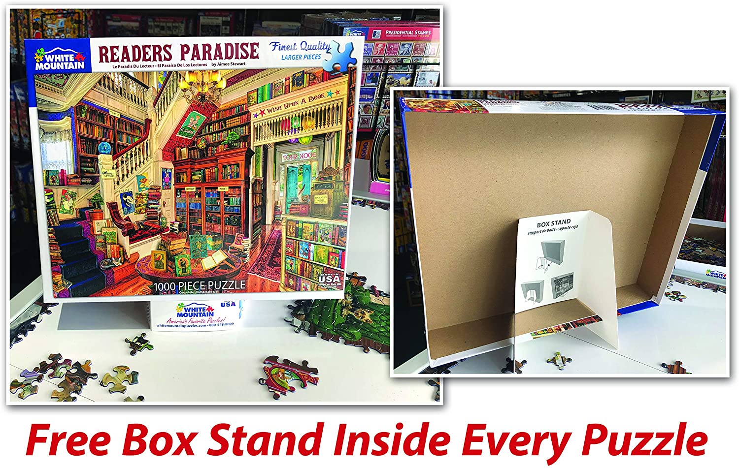 Cereal Boxes 1000pc Puzzl