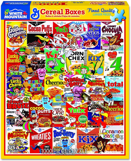 I Love Cereal 300pc Puzzl