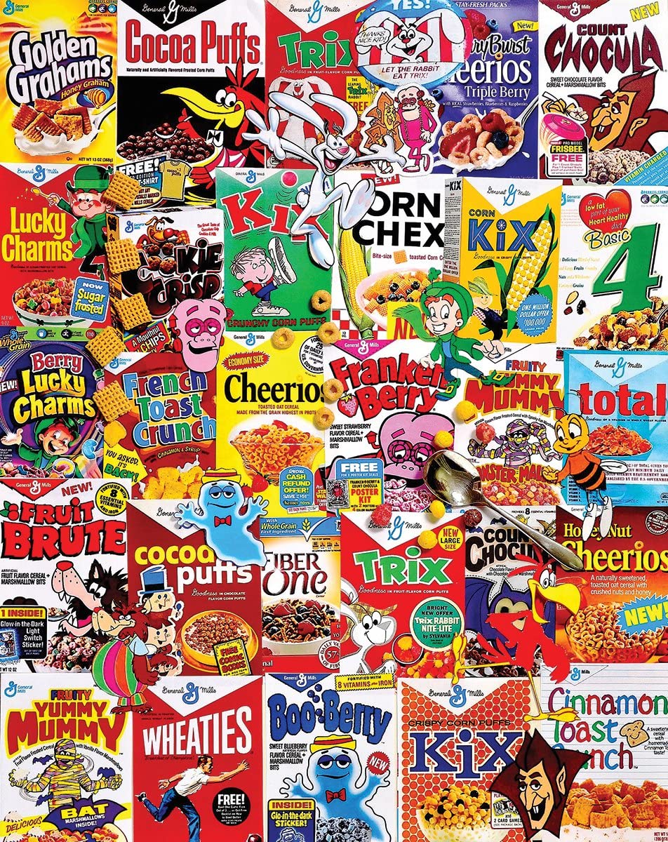 I Love Cereal 300pc Puzzl