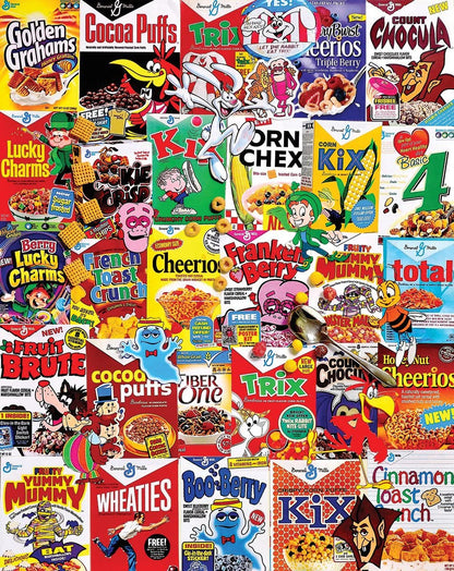 I Love Cereal 300pc Puzzl