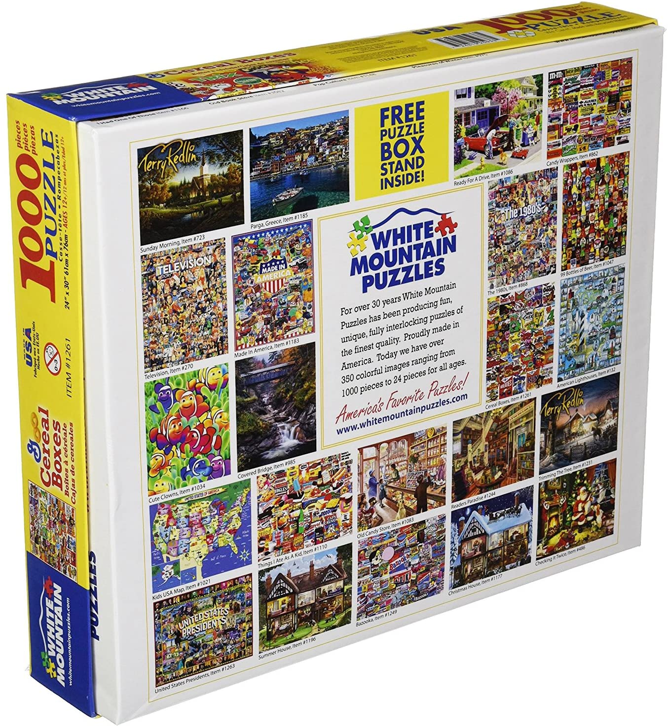I Love Cereal 300pc Puzzl