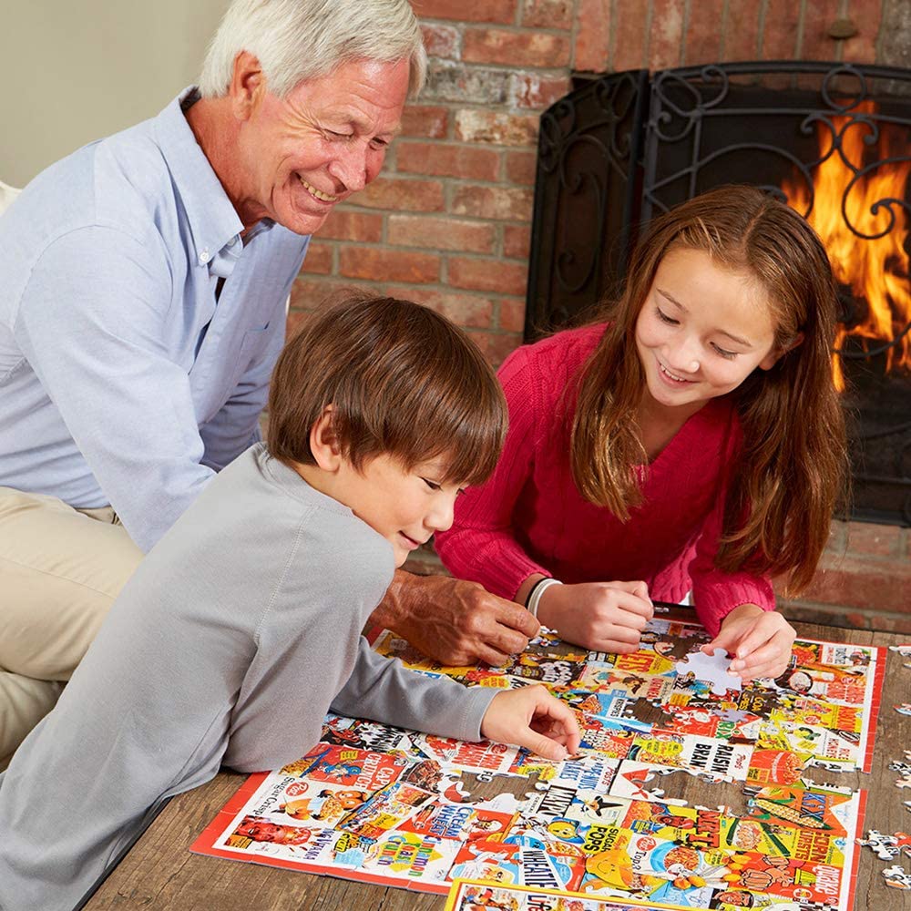 I Love Cereal 300pc Puzzl