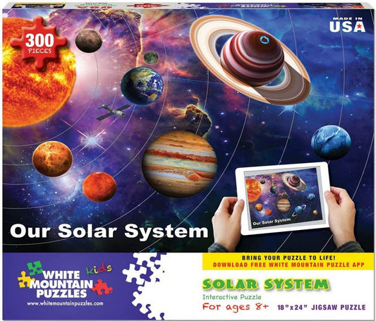 Solar System 300pc Puzzle