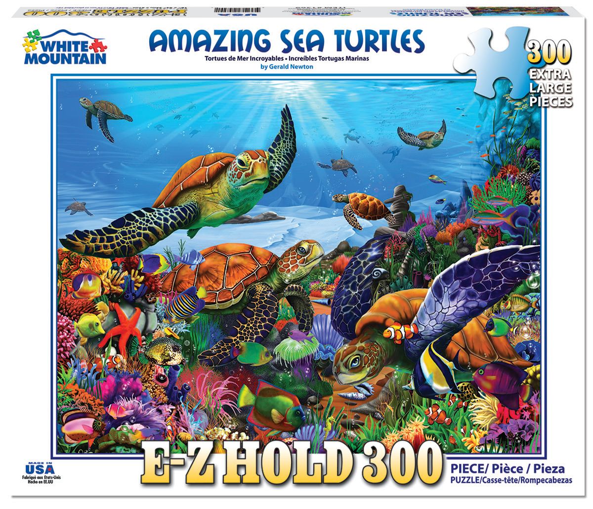 Amazing Sea Turtles 300pc