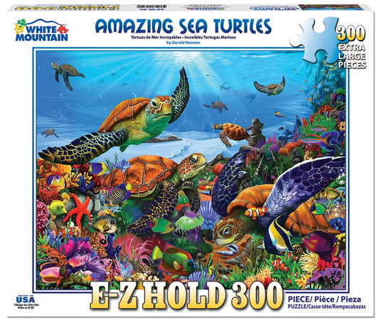 Amazing Sea Turtles 300pc