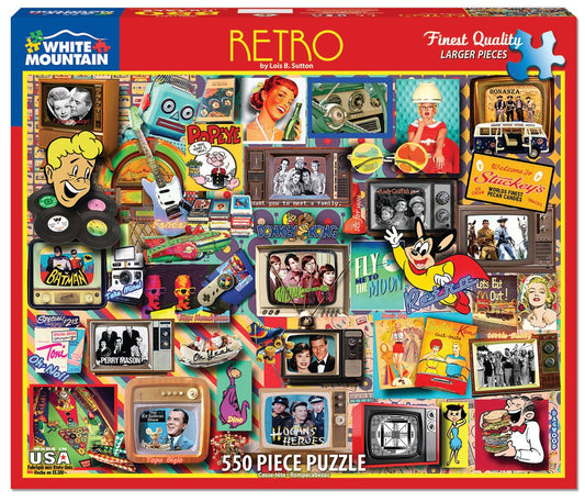 Retro 550 Pc