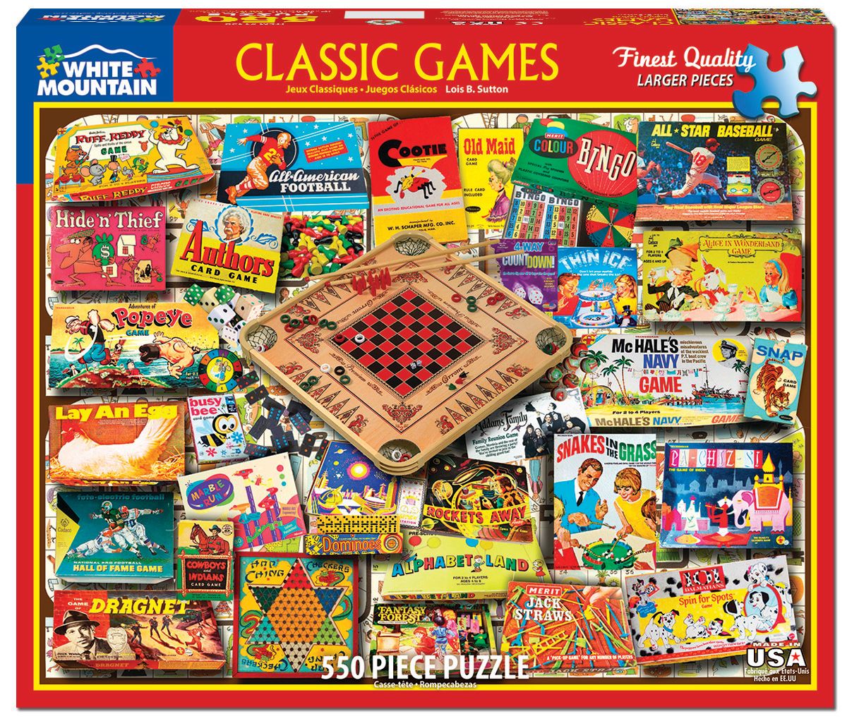 Classic Games 550 Pc