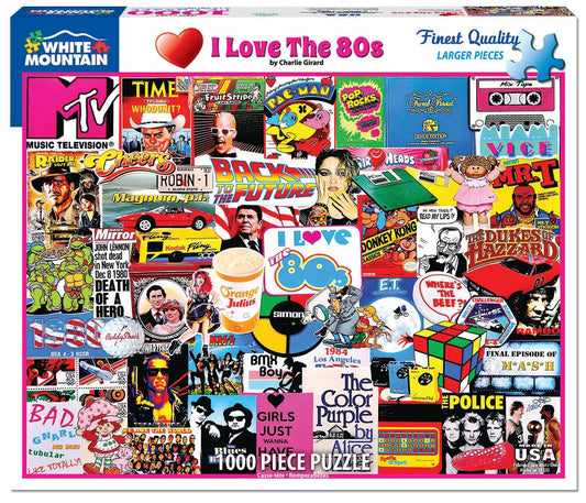 I Love the 80s 1000pc