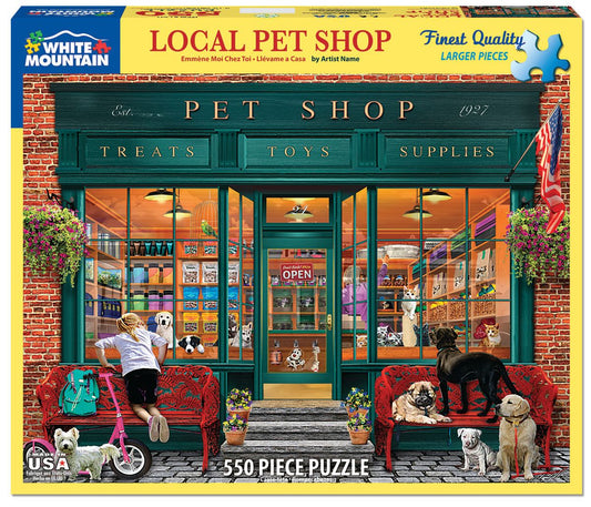 Local Pet Shop 500pc