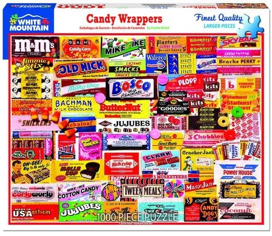 Candy Wrappers 1000pc Puz