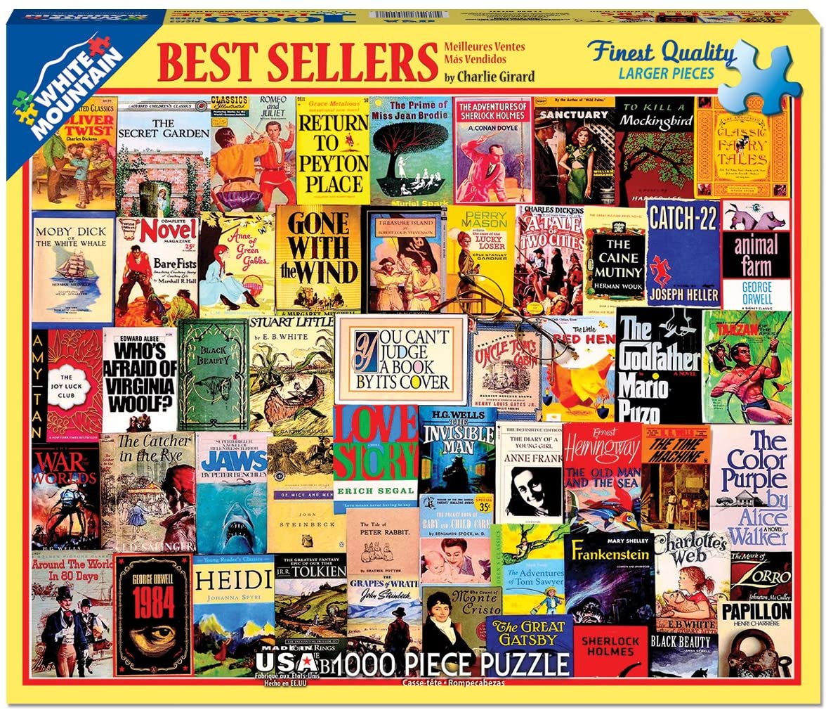 Best Sellers 1000pc
