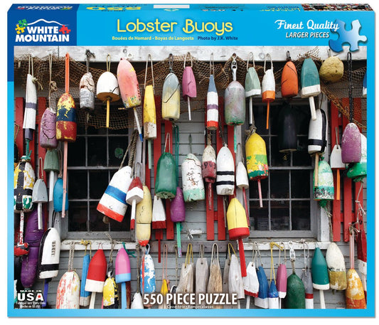 Lobster Buoys 500pc Puzzl