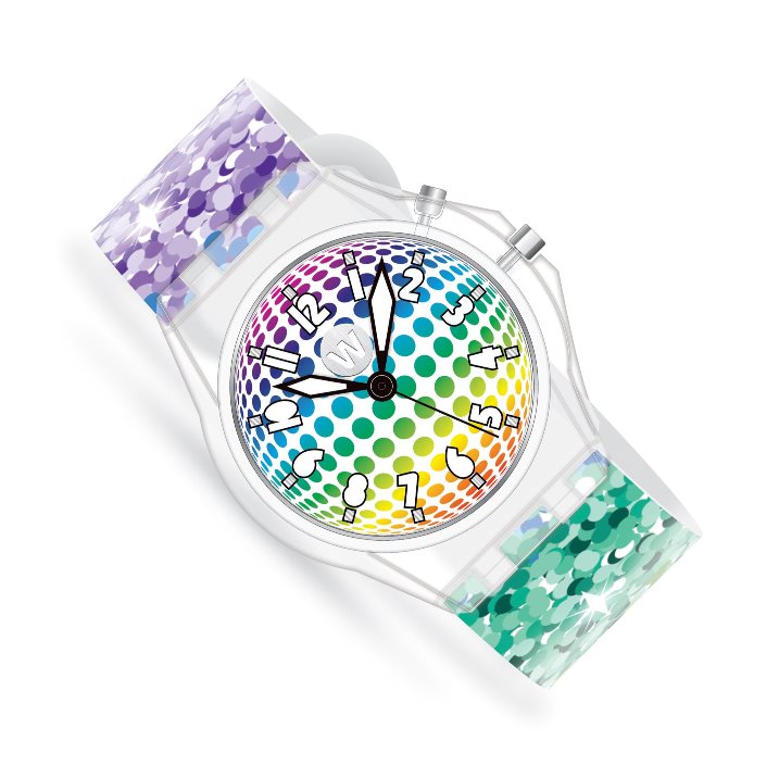 Watchitude Sequin Glow